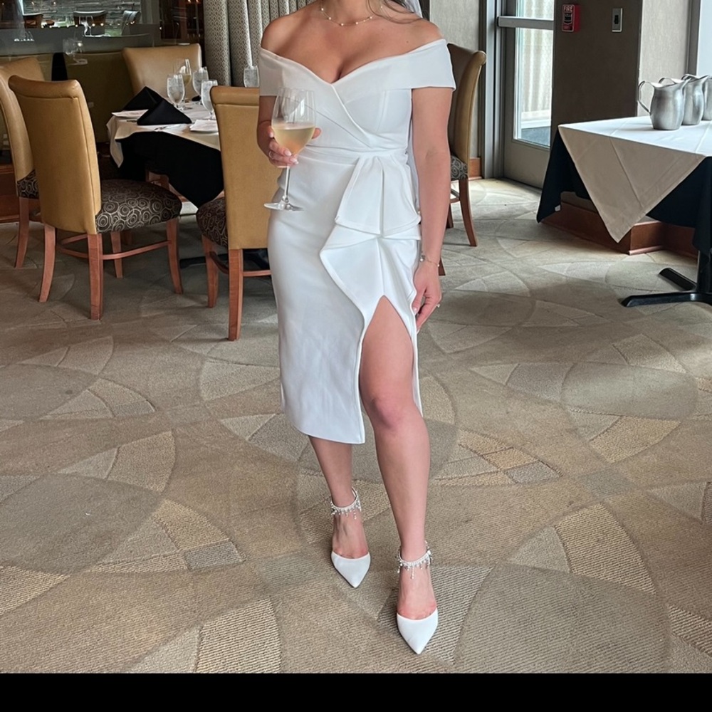 Wedding/bridal shower dress! Elopement style!